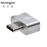肯辛通(Kensington)K64709指纹登录器 VerMark跨平台指纹安全密匙笔记本电脑锁 USB-C