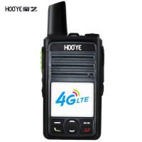 豪艺(HooYe)HM215公网对讲机 全国对讲4G通信网络对讲机不限距离[含四年语音通话套餐]