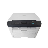 东芝(TOSHIBA)300D打印机 A4黑白激光多功能一体机 自动双面