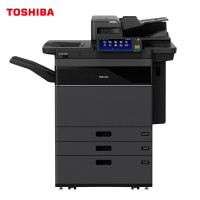 东芝(TOSHIBA)9029A打印机 A3黑白高速激光 主机90页/分 自动双面输稿器