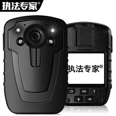 执法专家C8执法记录仪 一代小型高清红外夜视运动相机 64G