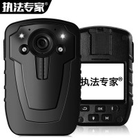 执法专家C8执法记录仪 二代GPS版小型高清红外夜视运动相机 64G