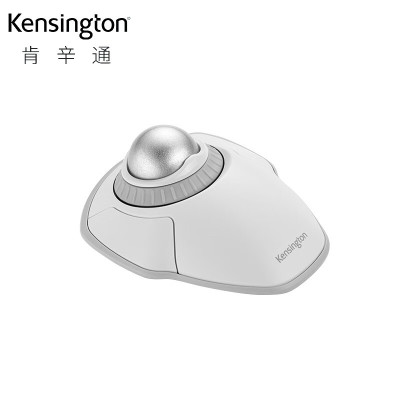 肯辛通(Kensington)K70993无线轨迹球鼠标 PS制图绘图鼠标带控制环