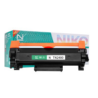 耐力(NIKO)TN2480粉盒 适用于兄弟HL-L2386DW/L2385DW/L2376DW/L2375DW