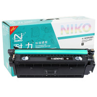 耐力(NIKO)W9060MC黑色硒鼓 适用HP E55040/MFP E57540dn/MFP E57540C