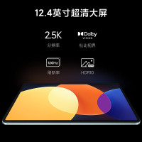 小米平板5Pro 12.4英寸 2.5K 120Hz高刷全面屏 骁龙870 8G+256GB 学习平板电脑 (黑色)