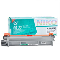 耐力(NIKO)TN2325粉盒 2.6K 适用兄弟DCP-7080/DCP-7080D/联想LJ2405D