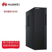 华为(HUAWEI)B530-K5891S台式主机12代i5-12400 /集显/ 8GB+1TB/Win11