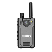 飞利浦(Philips)VTR-8300执法记录仪高清防爆夜视记录对讲二合一2K记录仪