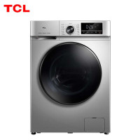 TCL滚筒洗衣机XQG100-F1CHB洗衣机 洗烘一体 10公斤 古典灰