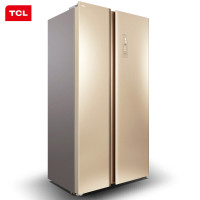 TCL冰箱BCD-509WEFA1风冷无霜 对开门电冰箱 电脑控温 流光金 509L
