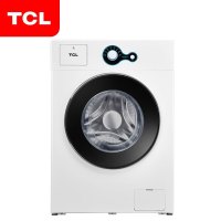 TCL滚筒洗衣机TG-V70定频单洗洗衣机 七公斤 芭蕾白