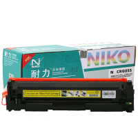 耐力(NIKO)CRG055黄色硒鼓 适用于LBP663cdw打印机