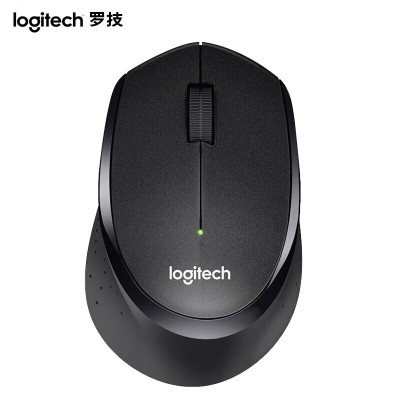 罗技 Logitech B330 无线鼠标办公鼠标右手鼠标企业版黑色 1个