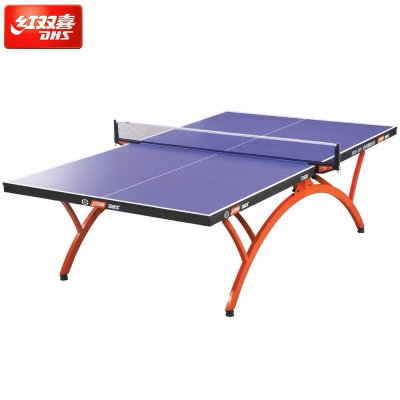 红双喜(DHS)T2828乒乓球桌家用室内标准兵乓球案子小彩虹比赛乒乓球台