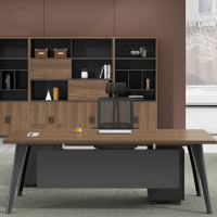 XUANGOCN 1600*1500*750普通办公室单个工位办公桌(1桌1椅)