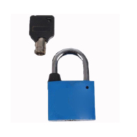 萨威帝尔梅花锁芯塑钢挂锁30mm SWSS6030B(计价单位:把)蓝色