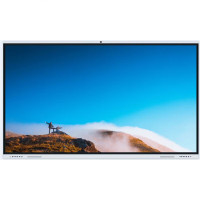 海尔 H75E60 75英寸 2+16G智能液晶电视高清4K触摸面板钢化玻璃平板电视一体机(计价单位:套)黑色