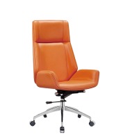TTyoop 常规定制会议软体卡位 会议椅 橙色