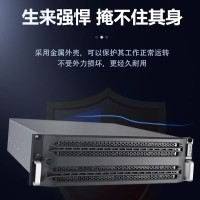 磁盘阵列 海康威视/HIKVISION DS-AT1000S/720 超容量存储 外接式