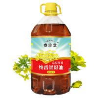 睿珍堂高原纯香菜籽油5L(四级)