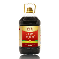 睿珍堂土榨菜籽油5L