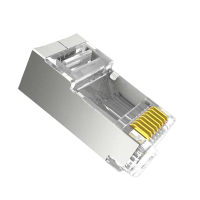 DXBG电脑及配件网络设备及配件水晶头水晶头SHENGCOMM超六类屏蔽 SHRJ45CAT6AP 1个 100个/包