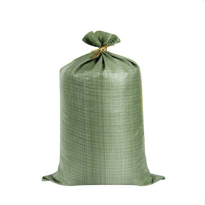 安赛瑞 编织袋(20条装)120×150cm 建筑垃圾袋 加厚绿色物流蛇皮袋 39866 1条