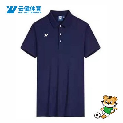 云健 YJ-PL-019 短袖T恤polo衫