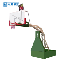 云健 YJA-001 电动液压篮球架