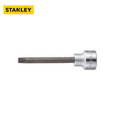 史丹利(Stanley)12.5MM系列120MM长12角旋具套筒M12 92-542-1-22