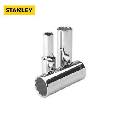 史丹利(Stanley)12.5MM系列公制12角长套筒24mm 96-375-1-22