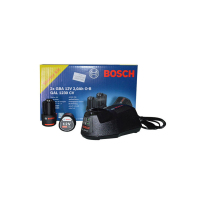 博世(Bosch) 锂电移动电源套件 2电1充套装12V 2.0Ah