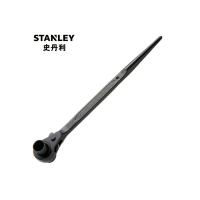 史丹利(Stanley)公制双口尖尾棘轮扳手19x21mm 94-178-2-23