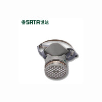 世达(SATA) 硅胶防毒半面罩 单滤盒 FH0501