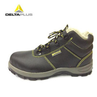 代尔塔(DELTAPLUS) 经典系列S1P中帮-30度安全鞋 41码 301104