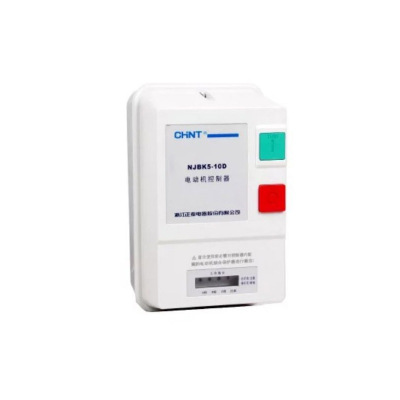 正泰(CHNT) 电动机控制器(控制盒) NJBK5-10 3.5-11A 380V 按钮+带液位