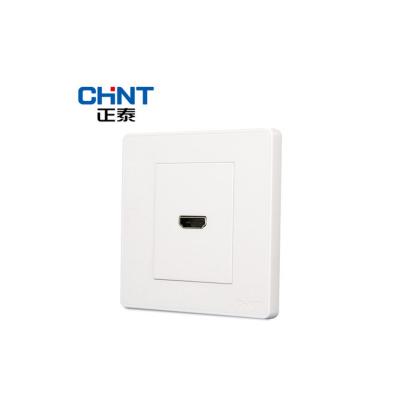 正泰(CHNT) 高清视频插座 NEW2-C33100 白色