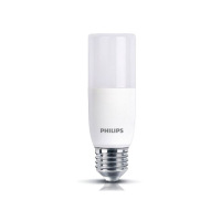 飞利浦(Philips) 恒亮型小柱灯 E27 9.5W 白光6500K 100个装