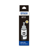 爱普生(EPSON) 墨盒 黑色 爱普生Epson T672系列原装 T6721