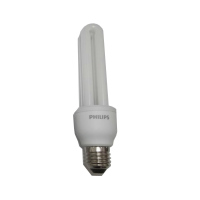 飞利浦(Philips) 2U节能灯管 E27 白光 14W 50只装