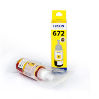 爱普生(EPSON) T672 原装黄色墨水