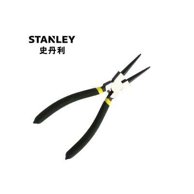 史丹利(STANLEY) 德式孔用直嘴卡簧钳5" 84-362-23 6把起订