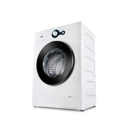 TCL 全自动变频滚筒洗衣机 芭蕾白 7KG