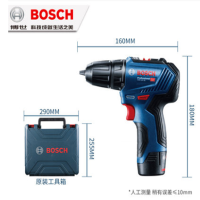 博世(Bosch) 锂电充电式电钻 起子机 GSR12V-30(促销装) 双电+小旋风