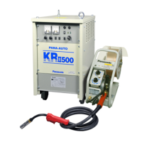 松下 气体保护焊焊机 YD-500KR2 标配