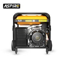ASPIRE 220V家用4千瓦单相220V发电机 新升级4kw手启动+烧汽油220v