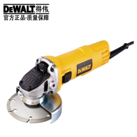 得伟(DEWALT) 20V锂电无刷充电式角向磨光机大功率充电角磨机 125mm侧开关720W DWE8110S