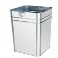 镀锌板垃圾桶内桶 31x25x43 拉手方向31 3个装