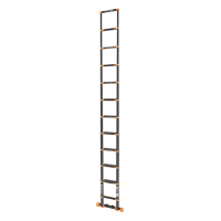 DuPont杜邦 铝合人字梯 5步梯2.1+2.1米